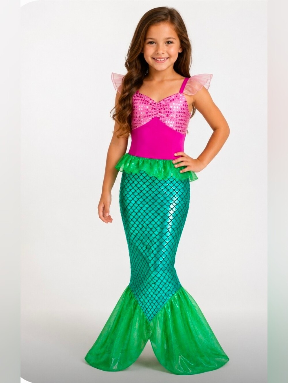 Ariel Princess Costume -  LAST 5 ONLY Avaliable